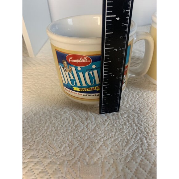 Cambell's Soup label soup cup bowl set of 2 by Houston Harvest 2005 - Picture 10 of 11